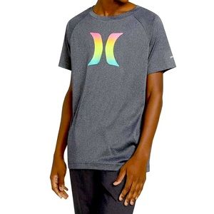 Hurley NWT Boys Large UPF 50 Tee